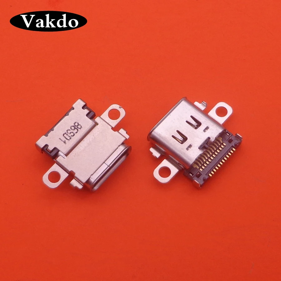 10pcs Original new Charging Port Socket Power Connector Type-C Charger Socket replacement for Nintend Switch NS Console Repair
10pcs Original new Charging Port Socket Power Connector Type-C Charger Socket replacement for Nintend Switch NS Console Repair