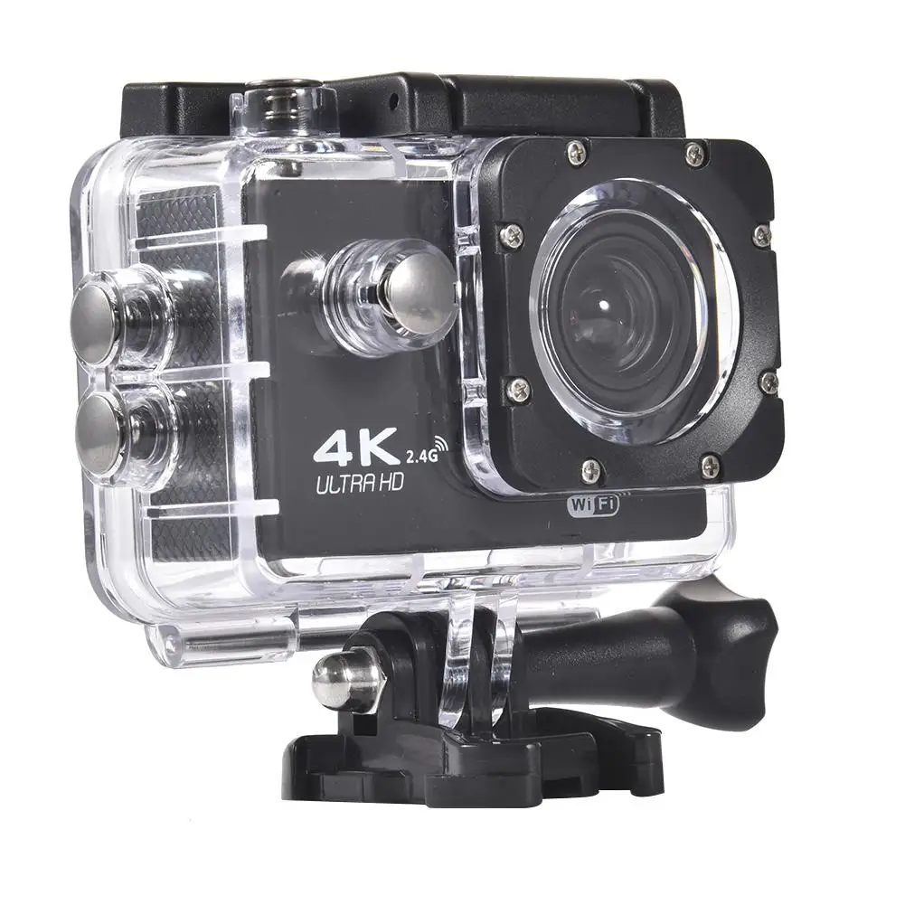 4K HD 1080P Sports Camera 2 Inch 170 Degree Wide Angle Waterproof 12MP Camera With 2 Battery Mounting Accessories Kit
4K HD 1080P Sports Camera 2 Inch 170 Degree Wide Angle Waterproof 12MP Camera With 2 Battery Mounting Accessories Kit