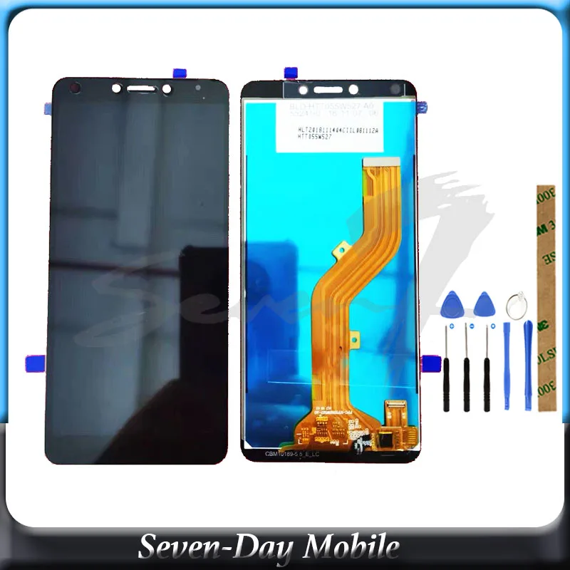 LCD Screen For Tecno Pop 2/Pop 2 Pro LCD Display Screen Complete Assembly For Tecno Pop 2 Power
LCD Screen For Tecno Pop 2/Pop 2 Pro LCD Display Screen Complete Assembly For Tecno Pop 2 Power