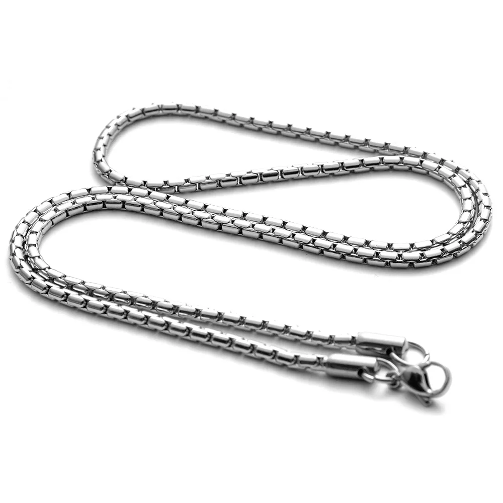 1pcs simple Stainless steel couple geometric square shape chain necklace men women love fashion personality necklace jewelry
1pcs simple Stainless steel couple geometric square shape chain necklace men women love fashion personality necklace jewelry