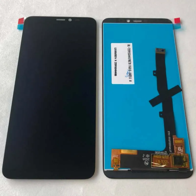 VDG 1PCS/Lot Original Good Tested LCD Display+Touch Screen Assembly Replacement Fix Display For ZTE A530 Blade A606 Free S+Tool
VDG 1PCS/Lot Original Good Tested LCD Display+Touch Screen Assembly Replacement Fix Display For ZTE A530 Blade A606 Free S+Tool