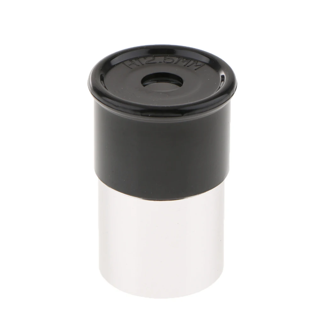 Telescope Eyepiece H12.5mm Lens 0.965'' Multi-coated Moon Planet Universal