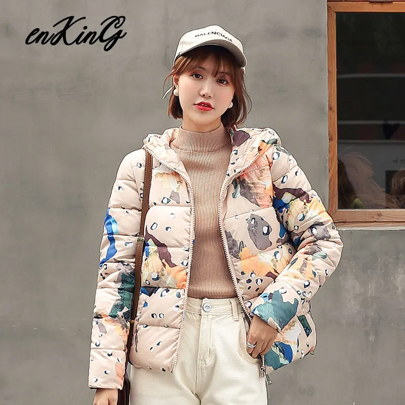 Women short parkas Winter Jacket coat 2019 Fashion Autumn Solid Warm Thicken hooded Padded Down Parkas Female Top Clothing Coat
Women short parkas Winter Jacket coat 2019 Fashion Autumn Solid Warm Thicken hooded Padded Down Parkas Female Top Clothing Coat