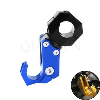 Universal Motorcycle General Purpose 22MM Handlebar Hook Helmet Hook Convenient Hook Aluminum Handlebar Hook MT-07 mt09 z900 z80
Universal Motorcycle General Purpose 22MM Handlebar Hook Helmet Hook Convenient Hook Aluminum Handlebar Hook MT-07 mt09 z900 z80