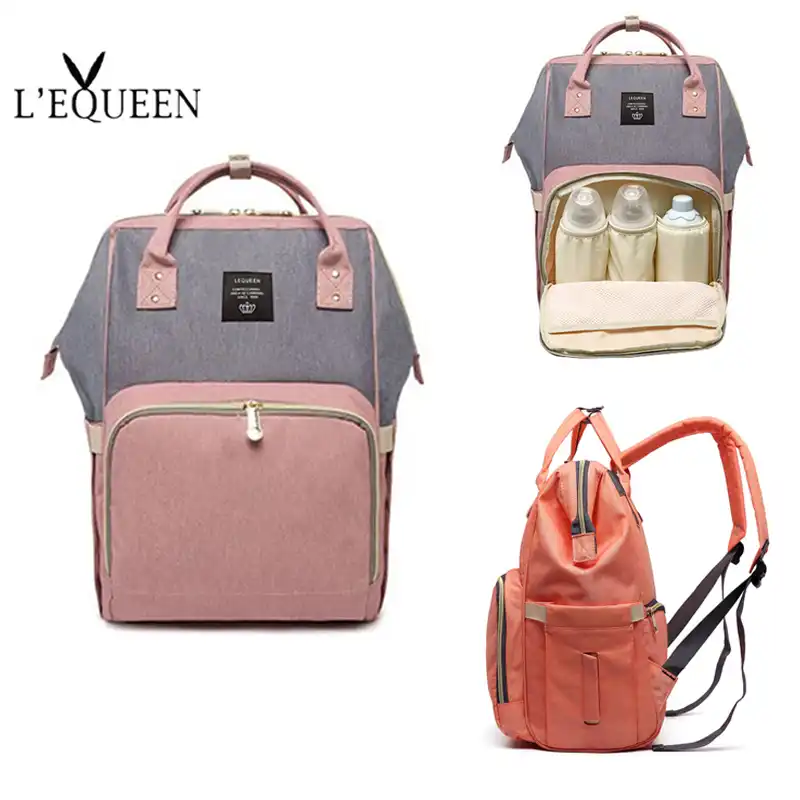 designer travel backpack