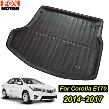 Fit For Toyota Corolla Altis 4dr Sedan 2014 2015 2016 2017 Boot Mat Rear Trunk Liner Cargo Floor Tray Carpet Mud Kick Protector
Fit For Toyota Corolla Altis 4dr Sedan 2014 2015 2016 2017 Boot Mat Rear Trunk Liner Cargo Floor Tray Carpet Mud Kick Protector