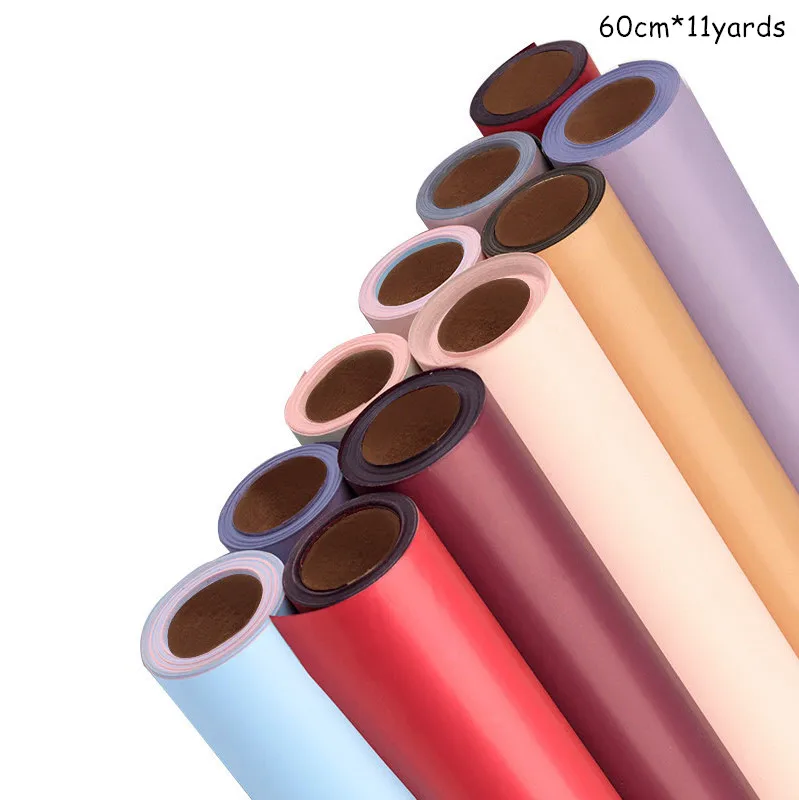 60cm*11yards Reversible Flower Wrapping Paper High-grade Waterproof Frosted Bouquet Wrapping Gift DIY Wedding Decoration
60cm*11yards Reversible Flower Wrapping Paper High-grade Waterproof Frosted Bouquet Wrapping Gift DIY Wedding Decoration