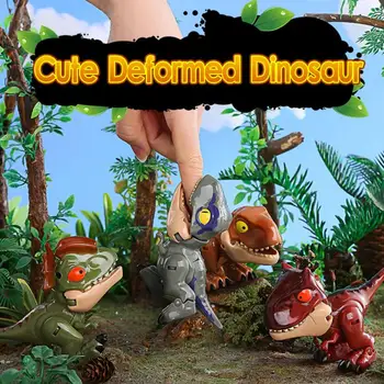 Deformed Dragon Dinosaur Toy Carnotaurus Raptor Tyrannosaurus Robot Hand-made Model Children's Toy Building & Construction Toys
Deformed Dragon Dinosaur Toy Carnotaurus Raptor Tyrannosaurus Robot Hand-made Model Children's Toy Building & Construction Toys