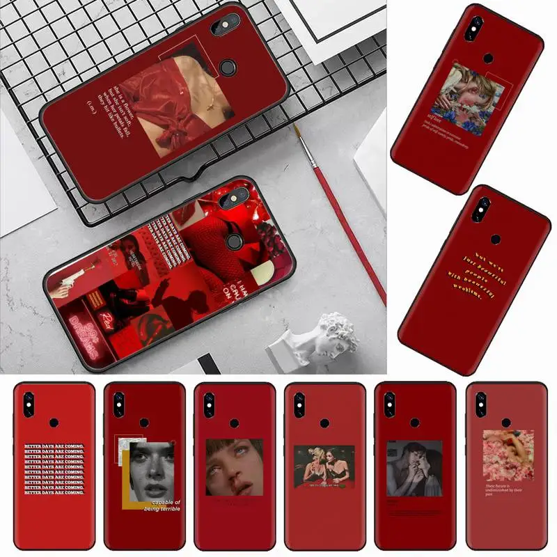 Retro red pattern art lyrics aesthetic Phone Case For Xiaomi Redmi 7 8 9t a3 9se k20 mi8 max3 lite 9 note 9s 10 pro
Retro red pattern art lyrics aesthetic Phone Case For Xiaomi Redmi 7 8 9t a3 9se k20 mi8 max3 lite 9 note 9s 10 pro