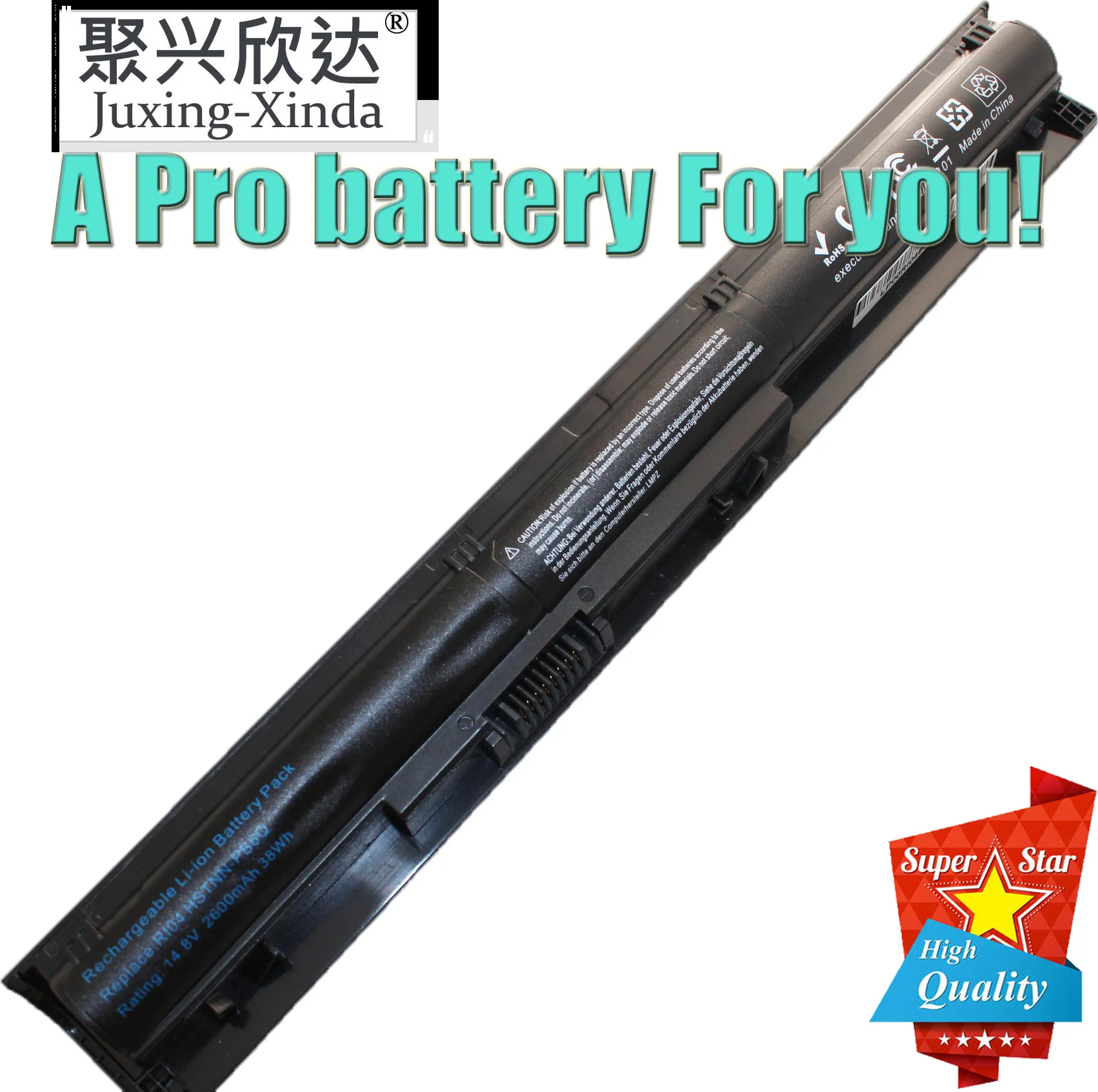 RI04 Battery For HP ProBook 450 455 470 G3/G4 series 805294-001 805047-851 RI06XL HSTNN-DB7B HSTNN-PB6Q Envy 15-q001tx Series PC
RI04 Battery For HP ProBook 450 455 470 G3/G4 series 805294-001 805047-851 RI06XL HSTNN-DB7B HSTNN-PB6Q Envy 15-q001tx Series PC