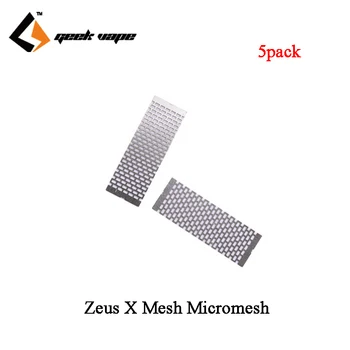 5pack Original Geekvape Zeus X Mesh Micromesh Coil 0.2ohm KTR and 0.17ohm Ni80 Mesh Wire & Cotton for Zeus X Mesh RTA Atomizer
5pack Original Geekvape Zeus X Mesh Micromesh Coil 0.2ohm KTR and 0.17ohm Ni80 Mesh Wire & Cotton for Zeus X Mesh RTA Atomizer