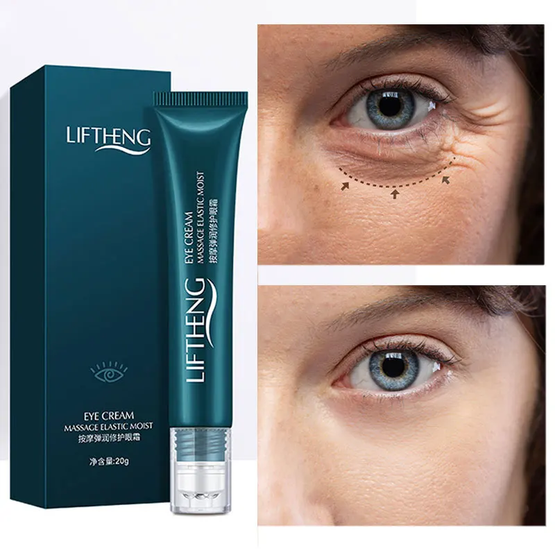 Massage Bouncing Eye Cream Moisturizing Hydrate Anti-Puffiness Dark Circle Anti-Aging Nourish Bouncy Firming Eye Skin Care 20g
Massage Bouncing Eye Cream Moisturizing Hydrate Anti-Puffiness Dark Circle Anti-Aging Nourish Bouncy Firming Eye Skin Care 20g