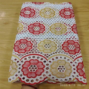 High Quality Swiss Voile Lace African Lace Fabric African Swiss Cotton Embroidered 100% cotton fabric For Party Dress 13L051503 
High Quality Swiss Voile Lace African Lace Fabric African Swiss Cotton Embroidered 100% cotton fabric For Party Dress 13L051503