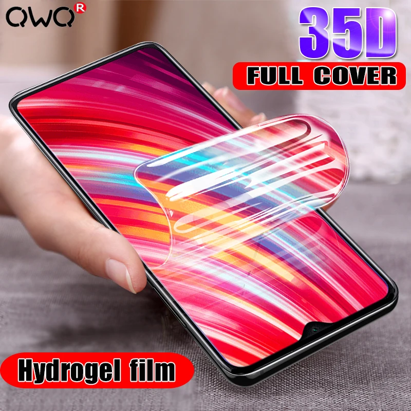 35D Full Cover Hydrogel Film For Xiaomi Redmi Note 8 7 Pro Screen Protector For Redmi Note 8 7 5 6 Pro 7A 6A 4X Film Not Glass
35D Full Cover Hydrogel Film For Xiaomi Redmi Note 8 7 Pro Screen Protector For Redmi Note 8 7 5 6 Pro 7A 6A 4X Film Not Glass