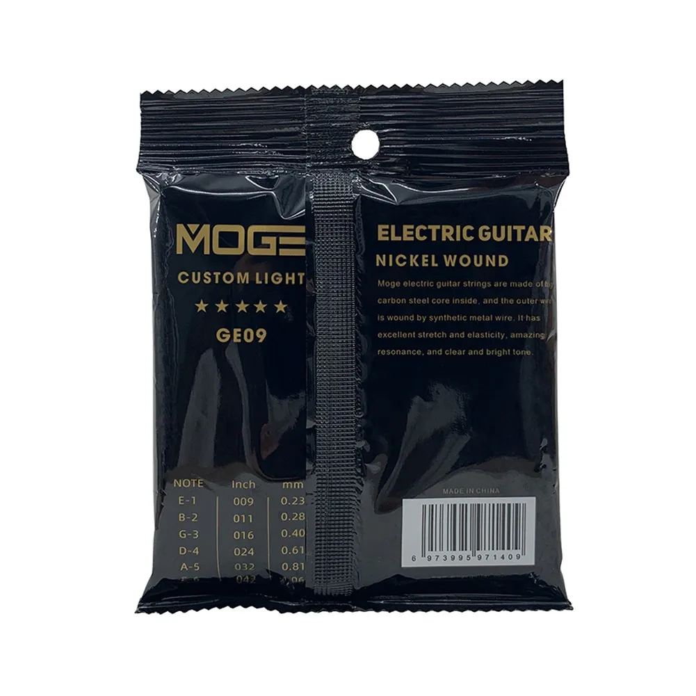 1set Metal Electric Guitar Strings Practiced Nickel Plated Steel Guitar Strings For Electric Guitar Musical Instrument Accessory
1set Metal Electric Guitar Strings Practiced Nickel Plated Steel Guitar Strings For Electric Guitar Musical Instrument Accessory