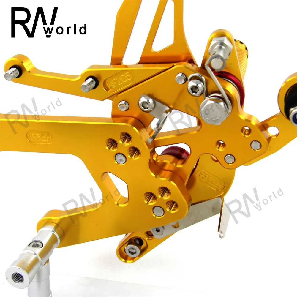 Rearset YZF R6 0601