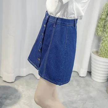 Plus Size Skirts Womens Button Jeans Skirt With High Waist Summer Women Short Denim Skirts Women Denim Midi Skirt
Plus Size Skirts Womens Button Jeans Skirt With High Waist Summer Women Short Denim Skirts Women Denim Midi Skirt