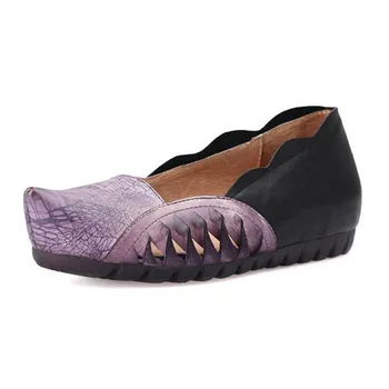YourSeason Autumn Summer Genuine Cow Leather Flats Women 2020 Mixed Colors Round Toe Shallow Casual Ladies Slip On Boat Shoes
YourSeason Autumn Summer Genuine Cow Leather Flats Women 2020 Mixed Colors Round Toe Shallow Casual Ladies Slip On Boat Shoes