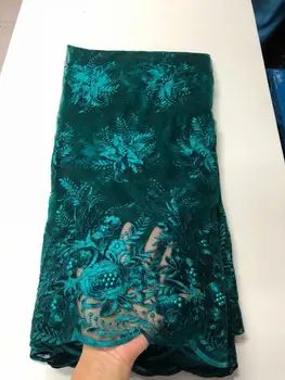 Green Color African Lace Fabric 2020 High quality Beaded with Embroidery Nigerian Lace Fabric For Women French Mesh Lace Fabric
Green Color African Lace Fabric 2020 High quality Beaded with Embroidery Nigerian Lace Fabric For Women French Mesh Lace Fabric