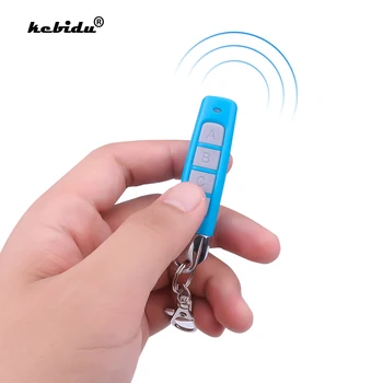 kebidu 433MHZ 4 Buttons Clone Remote Control Wireless Transmitter Garage Gate Door Electric Copy Controller Anti-theft Lock Key
kebidu 433MHZ 4 Buttons Clone Remote Control Wireless Transmitter Garage Gate Door Electric Copy Controller Anti-theft Lock Key