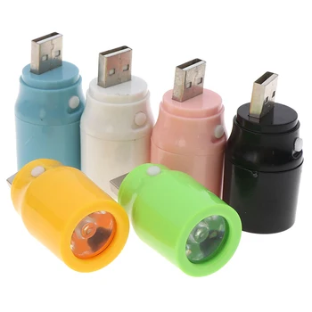1W 120lm USB Lamp White Light LED Lamp USB Light Powerbank LED Night Light Torchlight With Switch Powerbank
1W 120lm USB Lamp White Light LED Lamp USB Light Powerbank LED Night Light Torchlight With Switch Powerbank