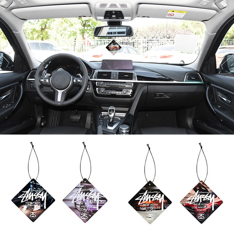 2019 Fashiopn Car Perfume Papers Hanging Pendant Car Air Freshener Rear View Mirror Ornament Car Interior Auto Car Styling 
2019 Fashiopn Car Perfume Papers Hanging Pendant Car Air Freshener Rear View Mirror Ornament Car Interior Auto Car Styling
