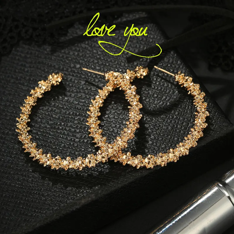 2018 модные Boho крупные серьги с подвесками для женщин ювелирные изделия Brinco резные