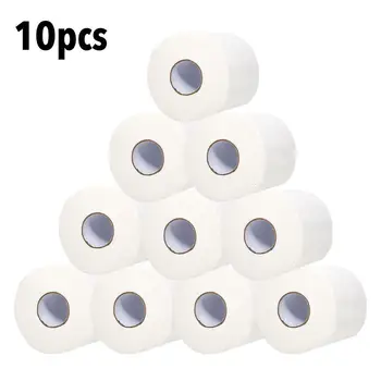 5pcs Silky Professional Toilet Paper Absorbent Roll Paper Advanced Four-layer Recyclable Toilet Paper For Home Kitchen
5pcs Silky Professional Toilet Paper Absorbent Roll Paper Advanced Four-layer Recyclable Toilet Paper For Home Kitchen