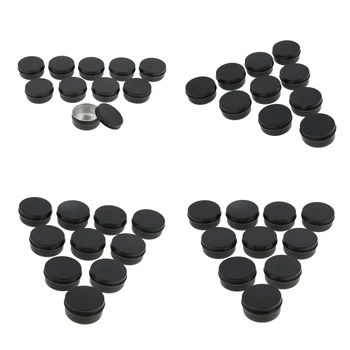 40Pcs Cosmetic Container Travel Tins Makeup Sample Jars Container Daily Pill Storage Kit, Easy to carry, Convenient
40Pcs Cosmetic Container Travel Tins Makeup Sample Jars Container Daily Pill Storage Kit, Easy to carry, Convenient