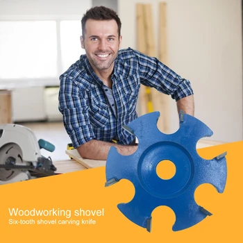 Tray Wood Grinding Disc Hexagonal Blade Wood High-performance Carving Disc Sanding Abrasive Tool for Home Wood Supplies
Tray Wood Grinding Disc Hexagonal Blade Wood High-performance Carving Disc Sanding Abrasive Tool for Home Wood Supplies