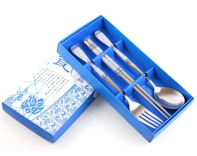 100sets-lot-Stainless-Steel-Spoon-Fork-And-Chopstick-Set-Metal-Tableware-Wedding-Gift-Souvenirs-Free-Shipping (3)
