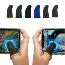 18-Pin 2pcs Finger Cover Game Control for PUBG Sweat Proof Non-Scratch Sensitive Touch Screen Gaming Finger Thumb Sleeve Gloves 18-Pin 2pcs Finger Cover Game Control for PUBG Sweat Proof Non-Scratch Sensitive Touch Screen Gaming Finger Thumb Sleeve Gloves