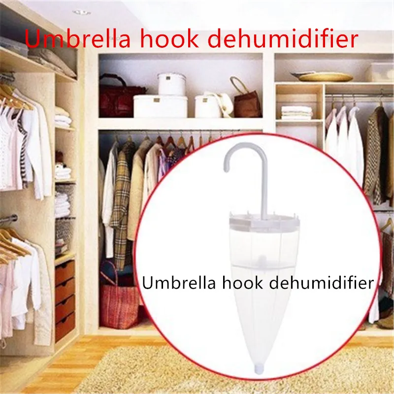 1PC Umbrella type dehumidifier moisture-proof desiccant suction wet box mildew indoor dehumidifier home essential
1PC Umbrella type dehumidifier moisture-proof desiccant suction wet box mildew indoor dehumidifier home essential