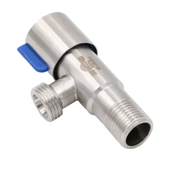 Stainless Steel Triangle Valve Thickened Explosion-proof Water Heater Special Toilet Inlet Valve Check Valve Handle
Stainless Steel Triangle Valve Thickened Explosion-proof Water Heater Special Toilet Inlet Valve Check Valve Handle