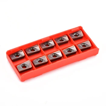 10pcs/lot APMT1604PDER-H2 VP15TF Inserts 25R0.8 Indexable Carbide Inserts For CNC Tool Lathe Turning Tool
10pcs/lot APMT1604PDER-H2 VP15TF Inserts 25R0.8 Indexable Carbide Inserts For CNC Tool Lathe Turning Tool
