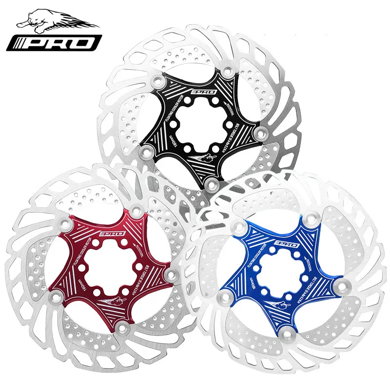 IIIPRO Mountain Bicycle Floating Brake Rotor MTB Bike DH Down Hill Cooling Disc Heat Dissipation Brake Rotor 140/160/180/203mm
IIIPRO Mountain Bicycle Floating Brake Rotor MTB Bike DH Down Hill Cooling Disc Heat Dissipation Brake Rotor 140/160/180/203mm