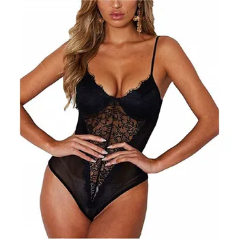 2020 Summer Fashion Women Sexy Lace Up Sleeveless V-Neck Bandage Bodysuit Leotard Ladies Casual Romper Tops Jumpsuit
2020 Summer Fashion Women Sexy Lace Up Sleeveless V-Neck Bandage Bodysuit Leotard Ladies Casual Romper Tops Jumpsuit