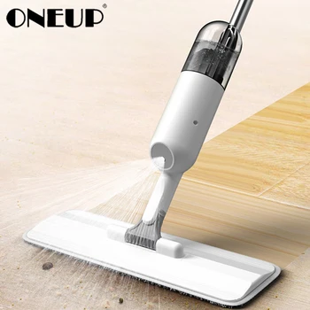 ONEUP Spray Water Disinfectant Liquid Mop Household Wood Floor Mop 360 Degree Rotating Handheld Water Spray Swabber
ONEUP Spray Water Disinfectant Liquid Mop Household Wood Floor Mop 360 Degree Rotating Handheld Water Spray Swabber
