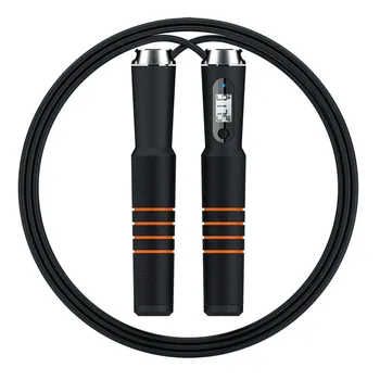 Jump Rope Smart Bluetooth Cross Fit Digital Calorie Speed Counter For Exercise Alarm Reminder Weight Setting Jump Ropes Unisex
Jump Rope Smart Bluetooth Cross Fit Digital Calorie Speed Counter For Exercise Alarm Reminder Weight Setting Jump Ropes Unisex
