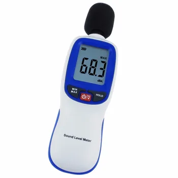 Professional Digital Sound Level Meter 30~130dBA Decibel Noise Tester Noise Meter
Professional Digital Sound Level Meter 30~130dBA Decibel Noise Tester Noise Meter