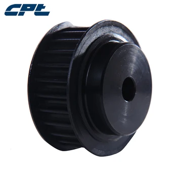 8M Profile Z40 tooth 14mm inner bore no keyway Steel Flanged Timing Pulley for 30 mm wide belts, 40-8M-30
8M Profile Z40 tooth 14mm inner bore no keyway Steel Flanged Timing Pulley for 30 mm wide belts, 40-8M-30