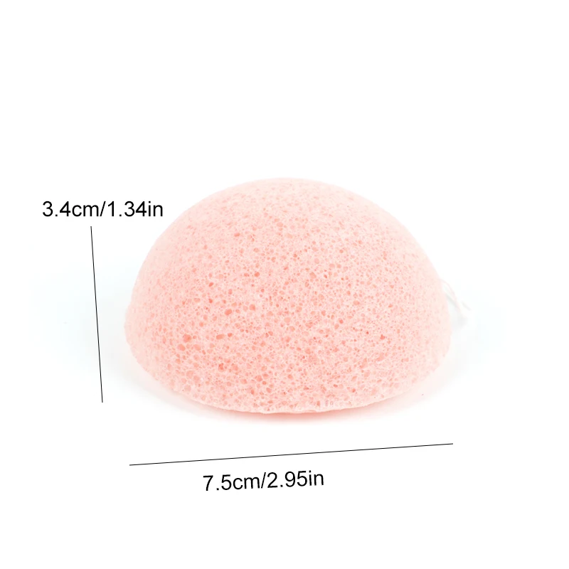 6-Colors-Natural-Konjac-Konnyaku-cosmetic-puff-Facial-sponge-Face-Cleanse-Washing-Facial-Care-Face-Powder