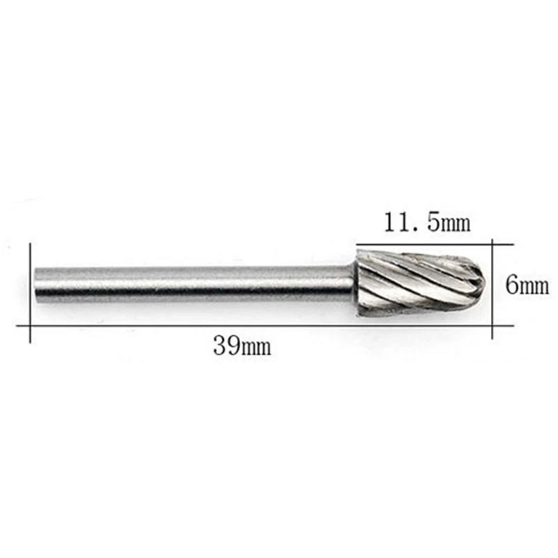 10pcs/Set Rotary Burrs Electric Drill Bits Tools Wood Metal Carving Engraving Head Shank 1/8inch HSS Hand Tools
10pcs/Set Rotary Burrs Electric Drill Bits Tools Wood Metal Carving Engraving Head Shank 1/8inch HSS Hand Tools