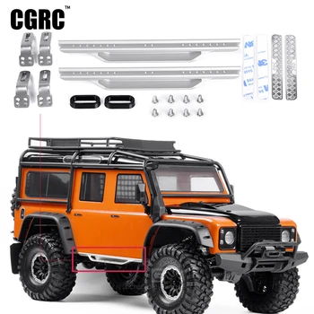 1 Pair CNC Metal Side Bumper Foot Pedal For 1/10 RC Crawler Car Traxxas TRX4 Defender Bronco TACTICAL UNIT #8219
1 Pair CNC Metal Side Bumper Foot Pedal For 1/10 RC Crawler Car Traxxas TRX4 Defender Bronco TACTICAL UNIT #8219