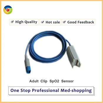 M3,M4,MP20,MP30,MP40,MP50,MP70,MP80,VM4,VM6,VM8 patient monitor Adult Clip SpO2 Sensor
M3,M4,MP20,MP30,MP40,MP50,MP70,MP80,VM4,VM6,VM8 patient monitor Adult Clip SpO2 Sensor