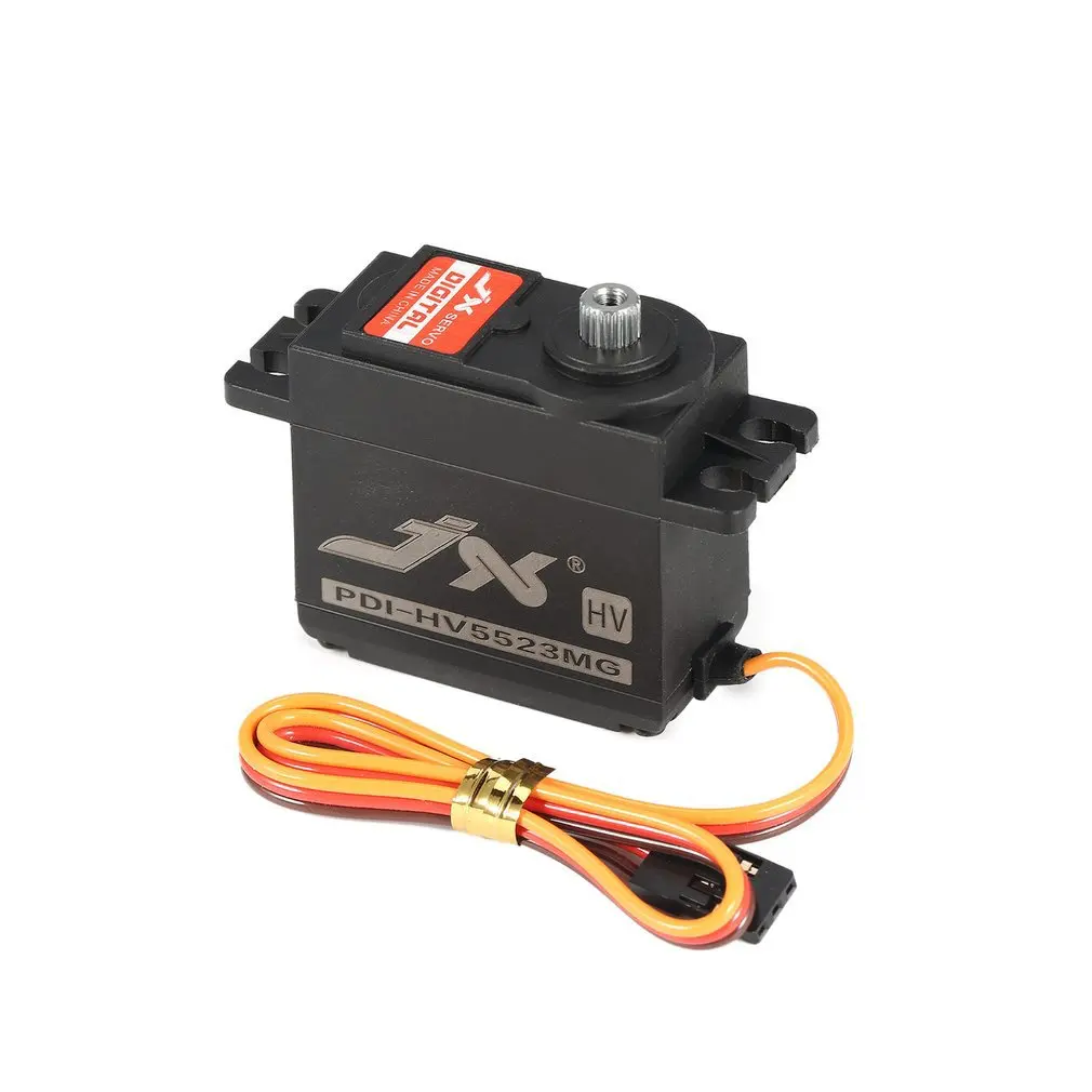 4PCS PDI-HV5523 DIY HV High Voltage Metal Gear Digital Core Servo with High Torque for RC Car Robot Airplane Aircraft Drone sale
4PCS PDI-HV5523 DIY HV High Voltage Metal Gear Digital Core Servo with High Torque for RC Car Robot Airplane Aircraft Drone sale