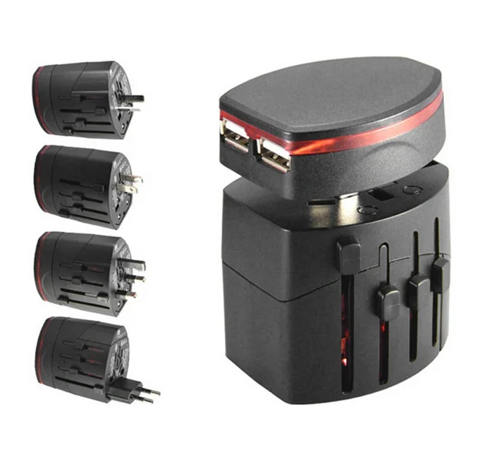 Universal Worldwide Power Adapter Converter US/AU/UK/EU Plug Fast charging
Universal Worldwide Power Adapter Converter US/AU/UK/EU Plug Fast charging