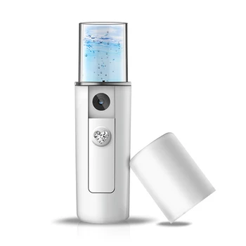 Mini USB Rechargeable Portable Nano Spray Moisturizer Ultrasonic Facial Moisturizer Steam Face Atomizer Cold Spray Humidificado
Mini USB Rechargeable Portable Nano Spray Moisturizer Ultrasonic Facial Moisturizer Steam Face Atomizer Cold Spray Humidificado