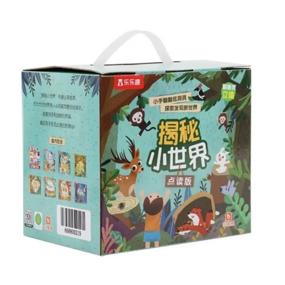 New 2021 8 Booksset Reveals The Secret Of The Small World Support Caterpillar Point Reading Pen Point Reading Early Education
New 2021 8 Booksset Reveals The Secret Of The Small World Support Caterpillar Point Reading Pen Point Reading Early Education