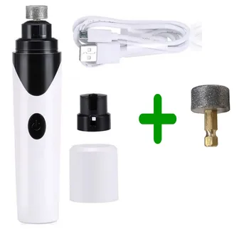 USB Electric Cat Paws Nail Cutter Grooming Trimmer File Rechargeable Pet Nail Grinder Dog Nail Clippers Painless
USB Electric Cat Paws Nail Cutter Grooming Trimmer File Rechargeable Pet Nail Grinder Dog Nail Clippers Painless
